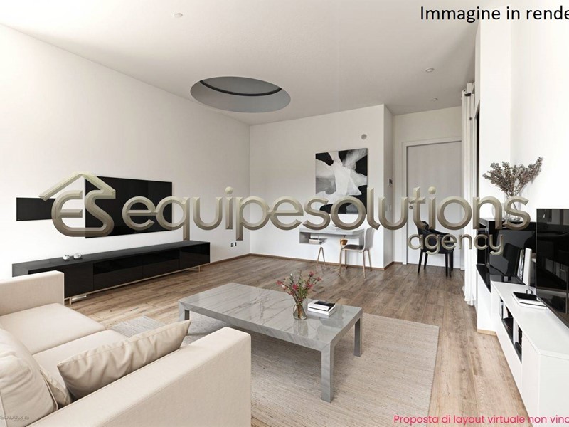 Trilocale in Vendita a Gandino, 75'000€, 80 m²