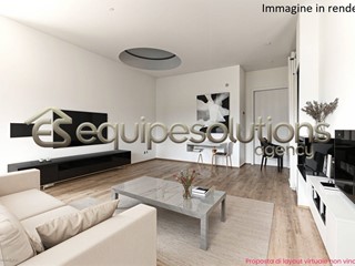 Trilocale in Vendita a Gandino, 75'000€, 80 m²