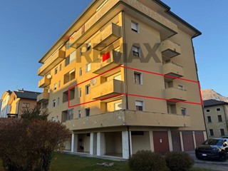 Quadrilocale in Vendita a Belluno, 170'000&euro;, 100 m²