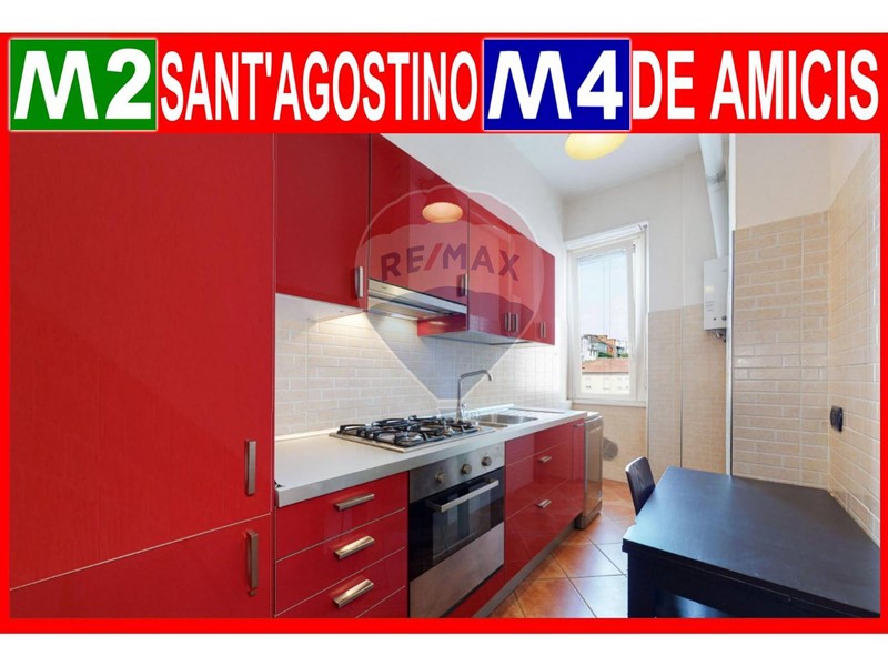 Monolocale in Affitto a Milano, 995€, 35 m²