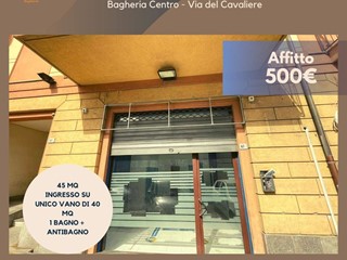 Immobile commerciale in Affitto a Bagheria, 500&euro;, 45 m²
