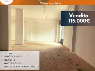Immobile commerciale in Vendita a Bagheria, 115'000&euro;, 100 m²