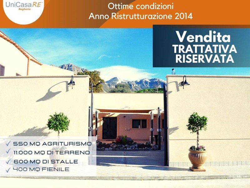 Attività commerciale in Vendita a Collesano, 111550 m²