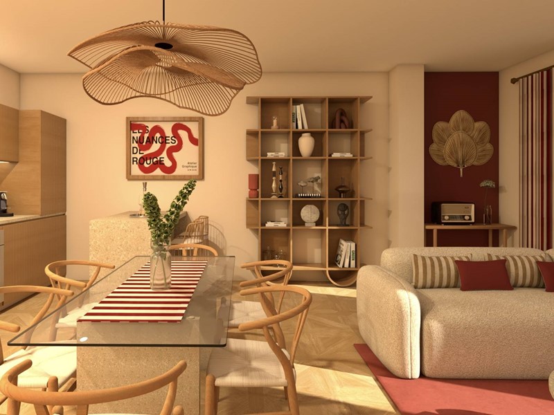 Bilocale in Vendita a Bordighera, 369'000&euro;, 70 m²