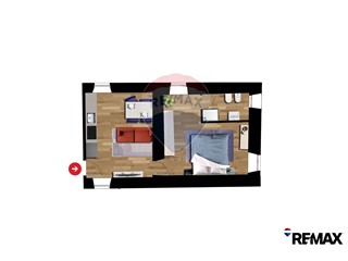 Bilocale in Vendita a Curno, 15'000&euro;, 55 m²