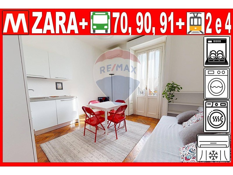 Bilocale in Affitto a Milano, 990€, 46 m²