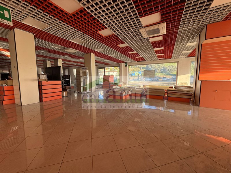 Immobile commerciale in Affitto a San Giovanni Teatino, 1'000€, 1470 m²