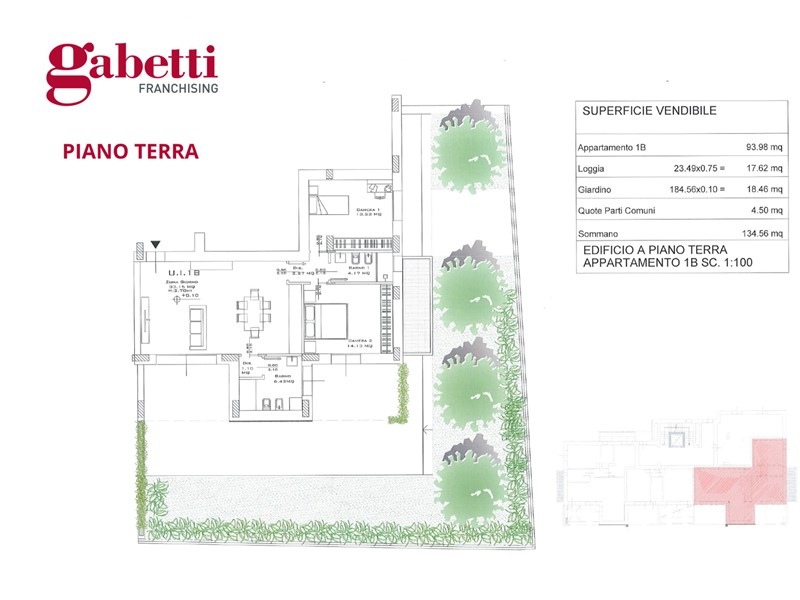 Trilocale in Vendita a Rimini, 510'000€, 112 m²