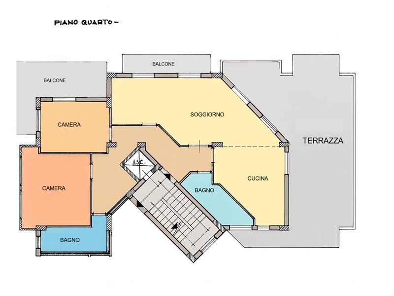 Appartamento in Vendita a Barcellona Pozzo di Gotto, 99'000&euro;, 142 m²
