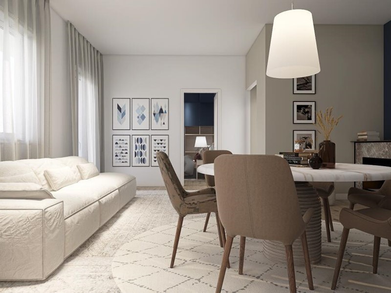 Villetta a schiera in Vendita a Baricella, zona San Gabriele, 195'000€, 165 m², con Box