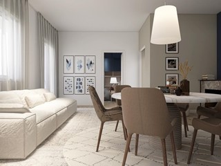 Villetta a schiera in Vendita a Baricella, zona San Gabriele, 195'000€, 165 m², con Box