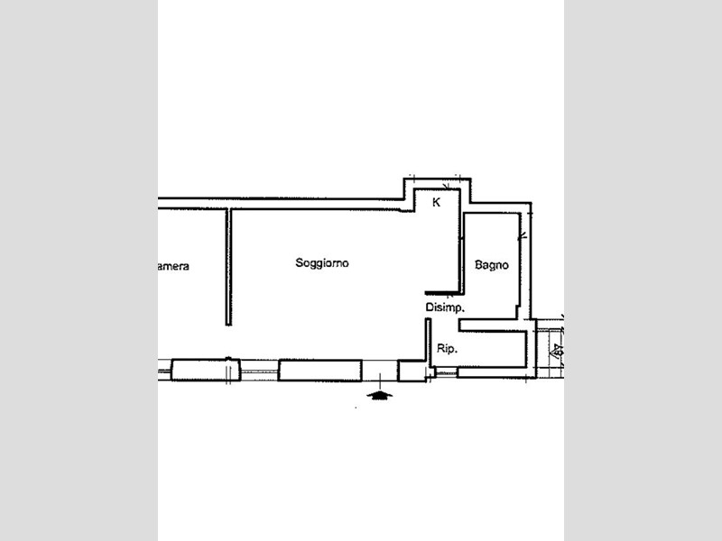 Trilocale in Vendita a Zoagli, 76'425&euro;, 44 m²