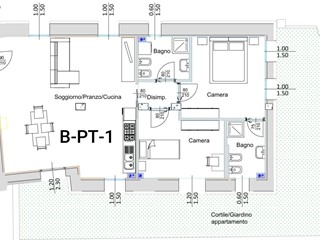 Trilocale in Vendita a Langhirano, 225'600&euro;, 110 m²