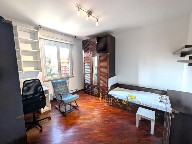 Quadrilocale in Affitto a Parma, zona Molinetto - Palasport, 750€, 90 m², arredato, con Box