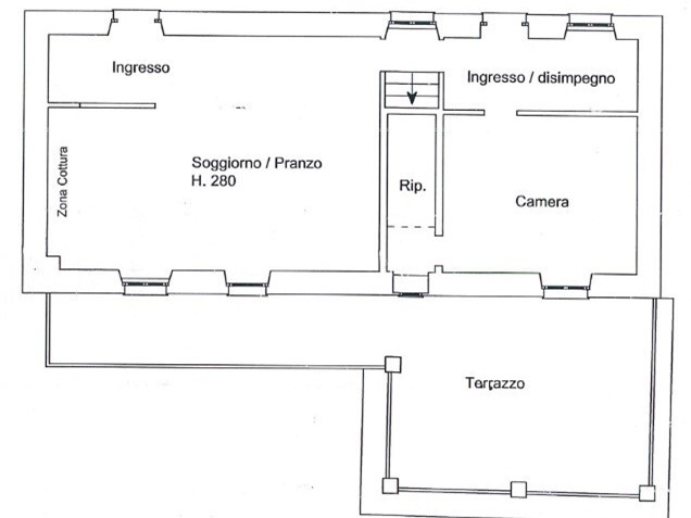 Casa Indipendente in Vendita a Cartosio, 30'140&euro;, 378 m²
