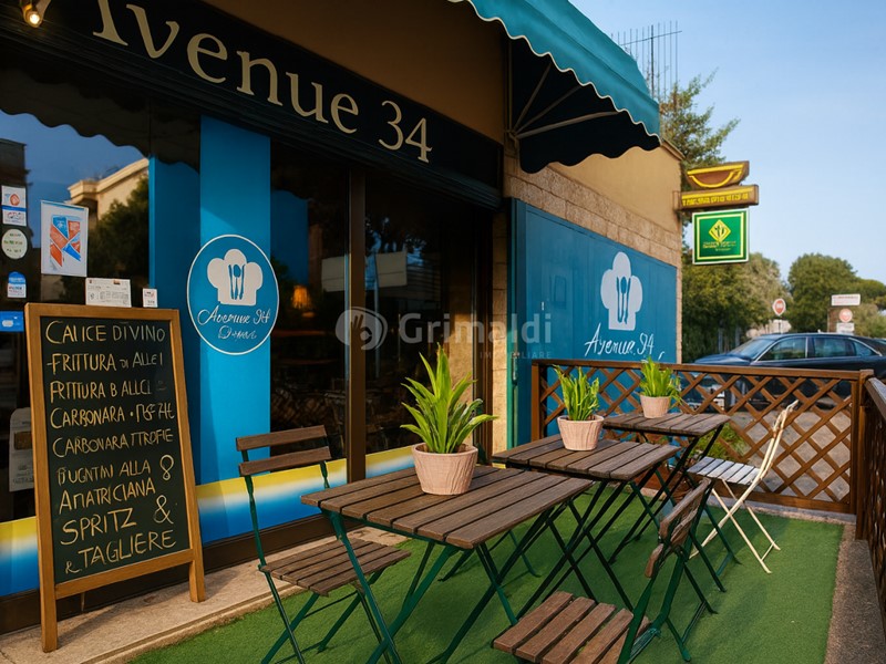 Immobile commerciale in Affitto a Anzio, zona Centro, 1'450€, 65 m², arredato