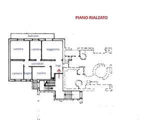 Quadrilocale in Vendita a Cortemaggiore, 40'000&euro;, 125 m², con Box