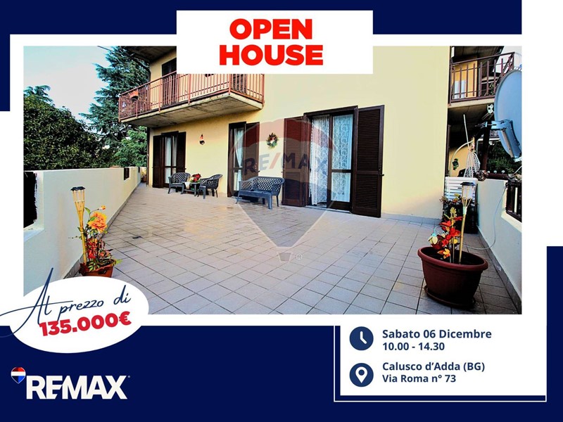 Trilocale in Vendita a Calusco d'Adda, 135'000€, 105 m²