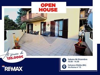 Trilocale in Vendita a Calusco d'Adda, 135'000€, 105 m²