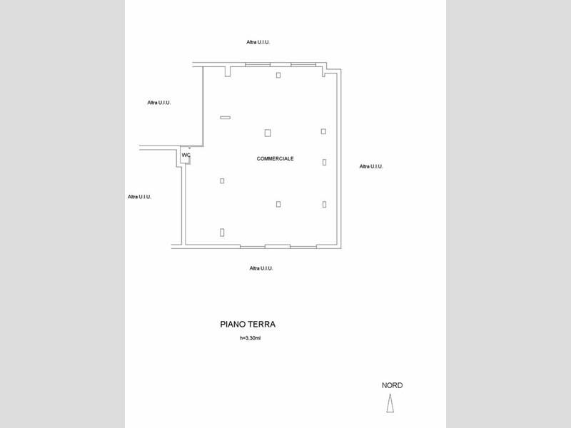 Negozio in Vendita a Civita Castellana, 189'000€, 255 m²