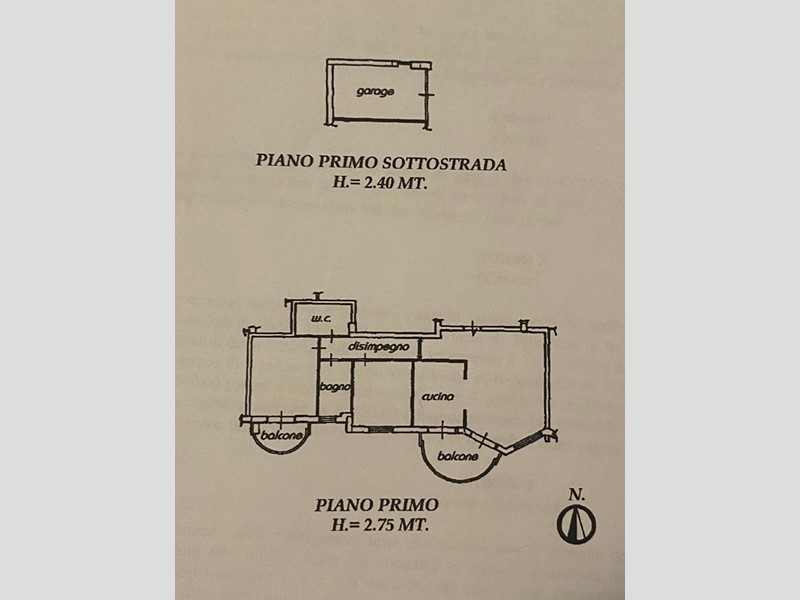 Trilocale in Affitto a Cassino, 690€, 85 m²