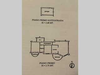Trilocale in Affitto a Cassino, 690€, 85 m²