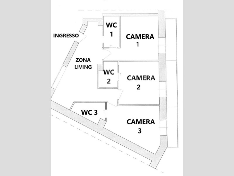 Quadrilocale in Vendita a Napoli, 595'000&euro;, 92 m², arredato