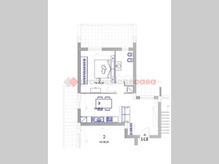 Bilocale in Vendita a Baronissi, 155'000&euro;, 55 m²