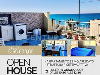 Quadrilocale in Vendita a Capo d'Orlando, 165'000&euro;, 83 m², arredato