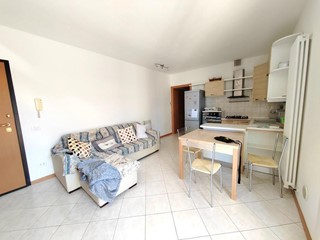 Bilocale in Affitto a Forlì, zona Pieve Acquedotto, 700€, 55 m², arredato