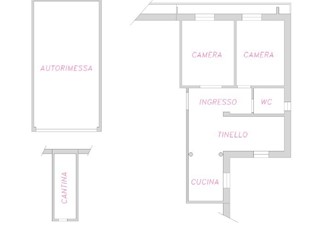 Appartamento in Vendita a Vigliano Biellese, 12'752€, 97 m², con Box