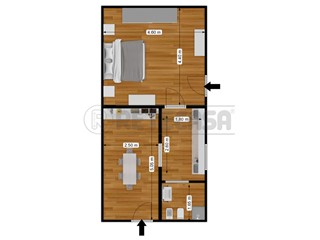 Bilocale in Vendita a Bisceglie, zona C.so Umberto, 25'000&euro;, 50 m²