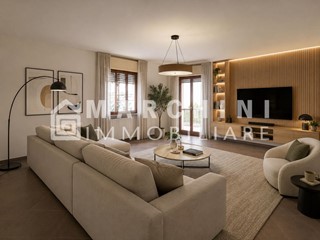 Appartamento in Vendita a Lucca, zona San Marco, 289'000&euro;, 140 m², con Box