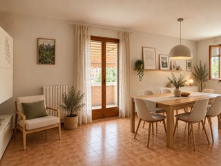Quadrilocale in Vendita a Poggibonsi, 205'000&euro;, 92 m², con Box