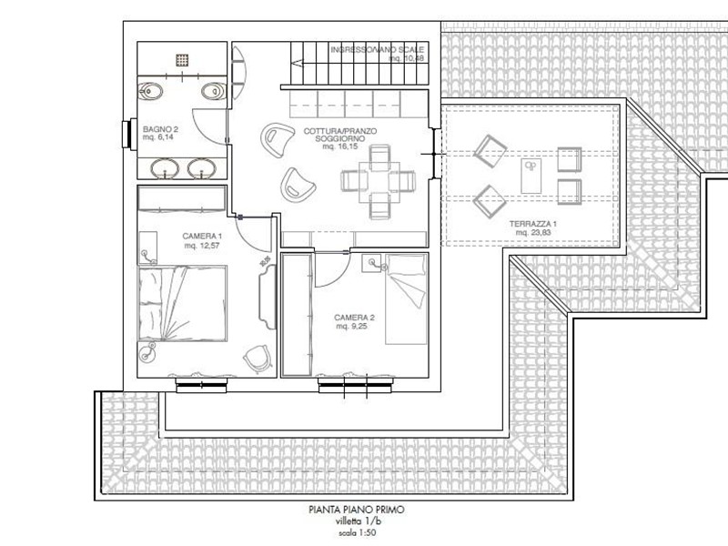 Trilocale in Vendita a Camaiore, zona Lido di Camaiore, 480'000&euro;, 55 m²
