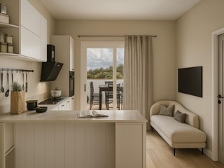 Trilocale in Vendita a Camaiore, zona Lido di Camaiore, 480'000&euro;, 55 m²