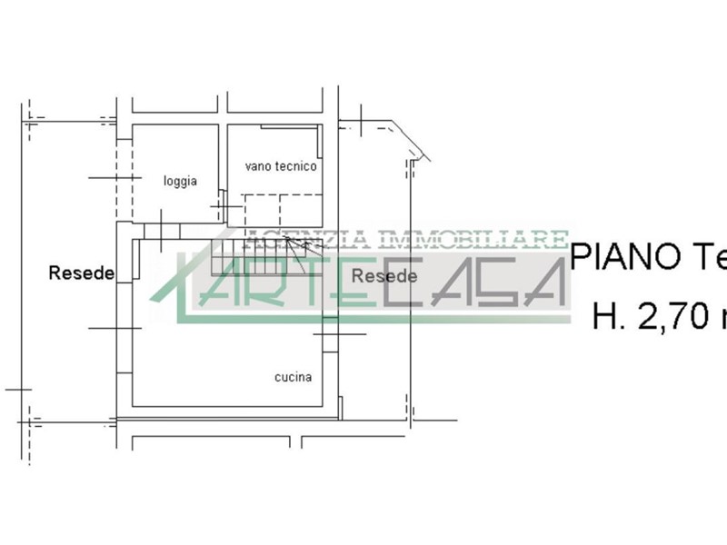 Casa Indipendente in Vendita a Pontedera, zona Gello, 167'000&euro;, 80 m²