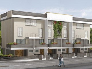 Villetta a schiera in Vendita a Campi Bisenzio, zona San Donnino, 435'000&euro;, 85 m², con Box