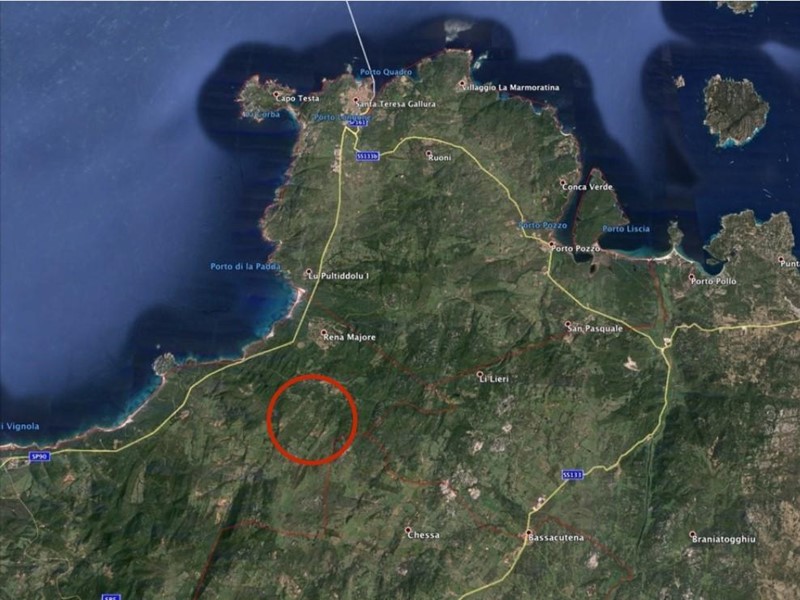 Terreno agricolo in Vendita a Aglientu, zona Rena Majore, 115'000&euro;, 57000 m²