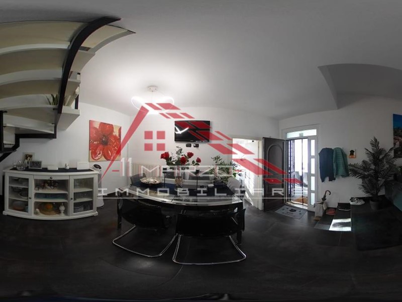 Villa in Vendita a Montignoso, zona Cinquale, 469'000€, 120 m², arredato