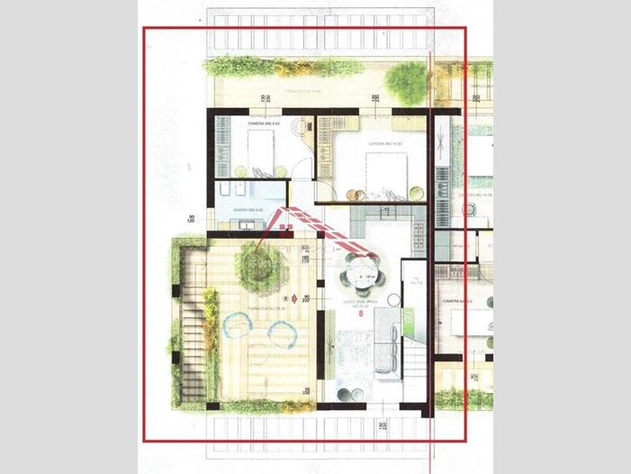 Quadrilocale in Vendita a Pisa, zona Putignano Pisano, 300'000&euro;, 90 m²