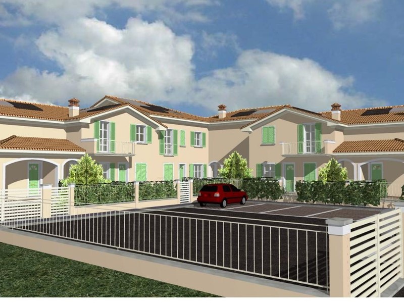 Casa Semi Indipendente in Vendita a Carrara, zona Nazzano, 315'000&euro;, 93 m²