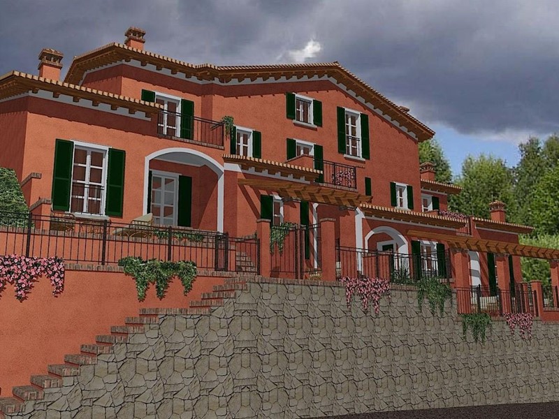Casa Semi Indipendente in Vendita a Carrara, zona Miseglia, 175'000&euro;, 100 m², con Box