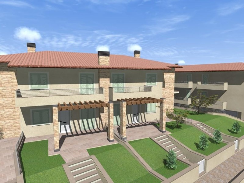 Appartamento in Vendita a Montopoli in Val d'Arno, zona San Romano, 260'000&euro;, 90 m², con Box