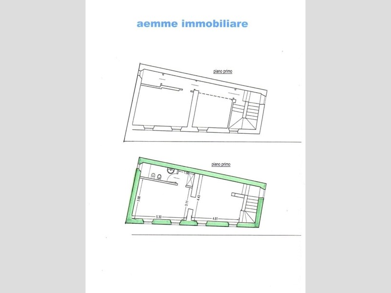 Quadrilocale in Vendita a Colle di Val D'Elsa, 200'000€, 110 m²