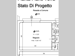 Immobile commerciale in Vendita a Campi Bisenzio, zona Il Rosi, 34'000&euro;, 28 m²