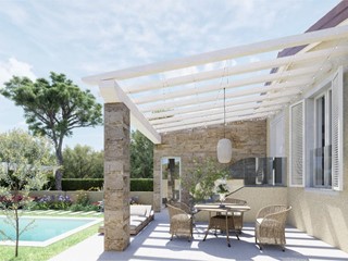 Villa bifamiliare in Vendita a Capannori, zona Marlia, 415'000&euro;, 145 m²