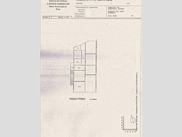 Appartamento in Vendita a Cascina, zona San Giorgio, 150'000&euro;, 170 m²