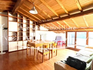 Attico in Affitto a Pisa, zona Putignano Pisano, 750&euro;, 80 m², arredato