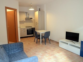 Bilocale in Vendita a Monticiano, zona San Lorenzo a Merse, 59'000€, 40 m², arredato, con Box